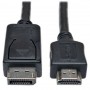 Eaton P582-006 Tripp Lite DisplayPort to HDMI Adapter Cable M M 6 ft