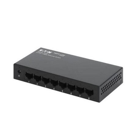 Eaton NG8-1 8-Port Gigabit Ethernet Unmanaged Switch Compatible Tripp Lite