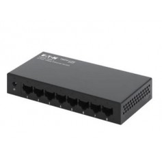 Eaton NG8-1 8-Port Gigabit Ethernet Unmanaged Switch Compatible Tripp Lite