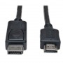 Eaton P582-025 Tripp Lite DisplayPort HDMI Adapter Cable M M 25 ft
