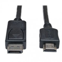 Eaton P582-025 Tripp Lite DisplayPort HDMI Adapter Cable M M 25 ft