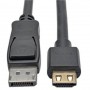 Eaton P582-015-HD-V2A Tripp Lite DisplayPort 1.2 HDMI Active Adapter Cable
