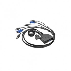 Eaton B032-VU2 Tripp Lite 2-Port USB/VGA KVM Switch
