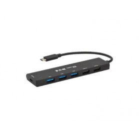 Eaton U460-006-5A1C 6-Port Slim USB 3.2 Gen 2 Hub Compatible Tripp Lite