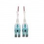 Eaton N821-02M-MG-T Tripp Lite 10G Duplex OM4 Multimode Fiber Optic Cable