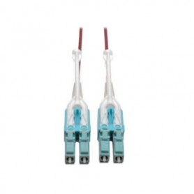 Eaton N821-02M-MG-T Tripp Lite 10G Duplex OM4 Multimode Fiber Optic Cable
