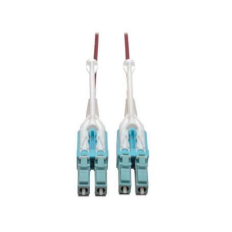 Eaton N821-02M-MG-T Tripp Lite 10G Duplex OM4 Multimode Fiber Optic Cable