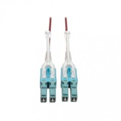 Eaton N821-02M-MG-T Tripp Lite 10G Duplex OM4 Multimode Fiber Optic Cable