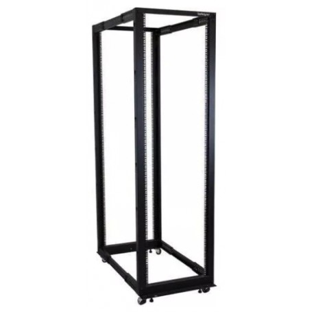 StarTech.com 42U Adjustable Open Frame 4 Post Server Rack