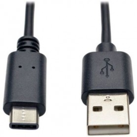 Eaton U038-006 Tripp Lite USB-A to USB-C Cable USB 2.0 M M 6 ft 1.83 m