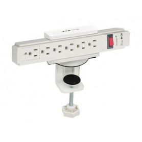 Eaton CLAMPUSW Clamp-On Power Strip Holder Compatible Tripp Lite