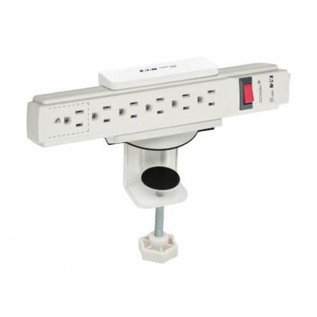 Eaton CLAMPUSW Clamp-On Power Strip Holder Compatible Tripp Lite