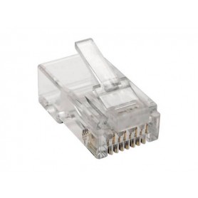 Eaton N230-100-STR Cat6 RJ45 Modular Plug Compatible Tripp Lite