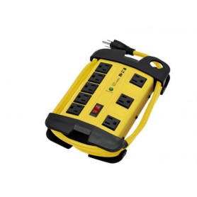Eaton TLM812SA 8-Outlet Safety Surge Protector Compatible Tripp Lite