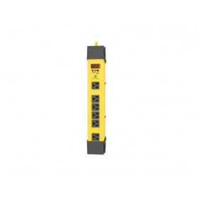 Eaton TLM609SA 6-Outlet Industrial Safety Surge Protector Compatible Tripp Lite