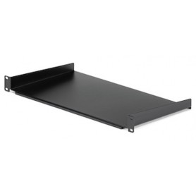 StarTech.com Black Shelf, 1U, 20kg Load, 440mm x 250mm