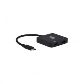 Eaton U444-2H-MST4K6 Tripp Lite USB-C to Dual HDMI 4K Adapter