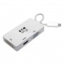 Eaton U444-06N-HDV4K Tripp Lite USB C Multiport Adapter M 3xF 4K HDMI DVI VGA