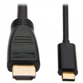 Eaton U444-010-H4K6BM Tripp Lite USB C to HDMI Active Adapter Cable M M 4K 60 Hz
