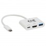 Eaton U444-06N-H4U-C3 Tripp Lite USB C Multiport Adapter 4K 60Hz HDMI