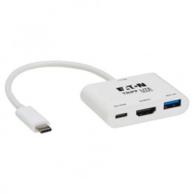 Eaton U444-06N-H4U-C3 Tripp Lite USB C Multiport Adapter 4K 60Hz HDMI