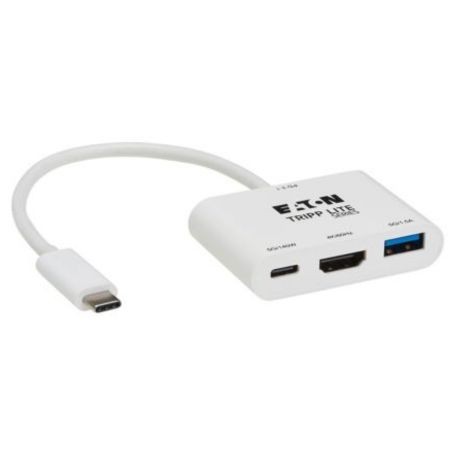 Eaton U444-06N-H4U-C3 Tripp Lite USB C Multiport Adapter 4K 60Hz HDMI