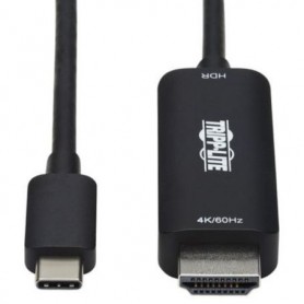 Eaton U444-006-HDR2BE Tripp Lite USB C to HDMI Active Adapter Cable M M 4K 60 Hz
