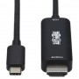 Eaton U444-006-HDR2BE Tripp Lite USB C to HDMI Active Adapter Cable M M 4K 60 Hz