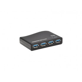 Eaton U360-004-R-INT 4-Port USB-A Mini Hub Compatible Tripp Lite