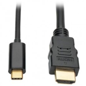 Eaton U444-006-H Tripp Lite USB C to HDMI Active Adapter Cable M M 4K Black 6 ft
