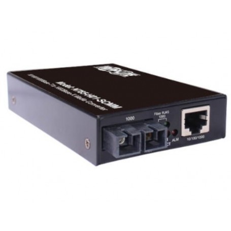 Eaton N785-H01-SCMM Gigabit Fiber Ethernet Media Converter Tripp Lite