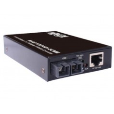 Eaton N785-H01-SCMM Gigabit Fiber Ethernet Media Converter Tripp Lite