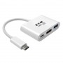 Eaton U444-06N-HU-C Tripp Lite USB C to HDMI Adapter with USB A Port and PD Charging