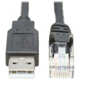 Eaton U009-006-RJ45-X Tripp Lite USB A to RJ45 Rollover Console Cable M M Cisco