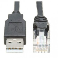 Eaton U009-006-RJ45-X Tripp Lite USB A to RJ45 Rollover Console Cable M M Cisco