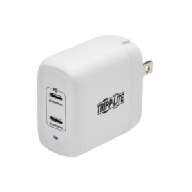 Eaton U280-W02-40C2-G Tripp Lite 40W Dual-Port USB-C GaN Wall Charger