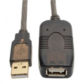 Eaton U026-025 Tripp Lite USB 2 0 Active Extension Repeater Cable