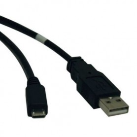 Eaton U050-003 Tripp Lite USB 2 0 A to Micro B Cable M M 3 ft