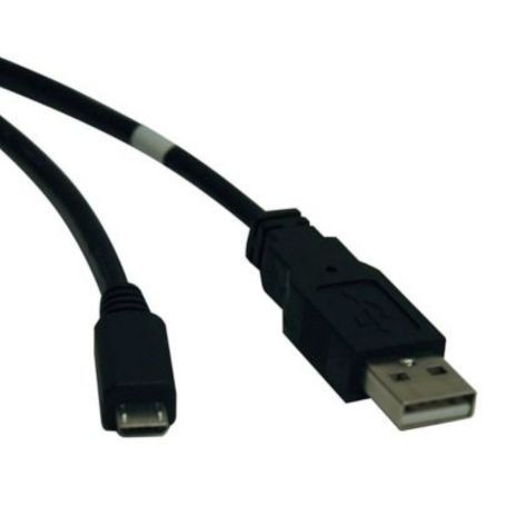 Eaton U050-003 Tripp Lite USB 2 0 A to Micro B Cable M M 3 ft