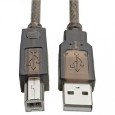 Eaton U042-030 Tripp Lite USB 2 0 A to B Active Repeater Cable M M 30 ft