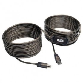 Eaton U042-036 Tripp Lite USB 2 0 A to B Active Repeater Cable M M 36 ft