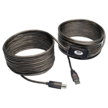 Eaton U042-036 Tripp Lite USB 2 0 A to B Active Repeater Cable M M 36 ft