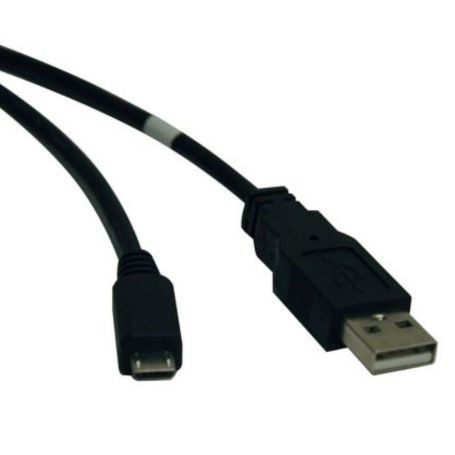 Eaton U050-006 Tripp Lite USB 2 0 A to Micro B Cable M M 6 ft