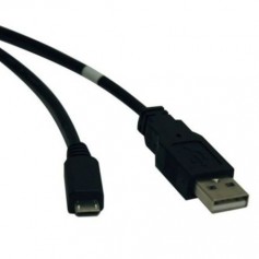 Eaton U050-006 Tripp Lite USB 2 0 A to Micro B Cable M M 6 ft