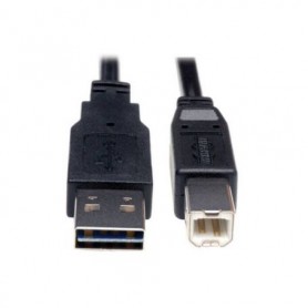 Eaton UR022-010 Tripp Lite Universal Reversible USB 2.0 A-to-B Cable
