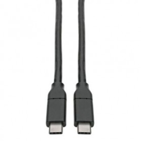 Eaton U040-C13-C-5A Tripp Lite USB C Cable M M USB 2 0 5A 100W Rated USB IF Certified 13 ft