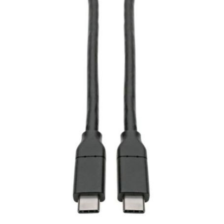 Eaton U040-C13-C-5A Tripp Lite USB C Cable M M USB 2 0 5A 100W Rated USB IF Certified 13 ft