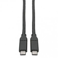 Eaton U040-C13-C-5A Tripp Lite USB C Cable M M USB 2 0 5A 100W Rated USB IF Certified 13 ft