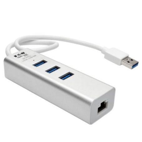 Eaton U336-U03-GB Tripp Lite USB 3 0 SuperSpeed Network Adapter Gigabit Ethernet NIC