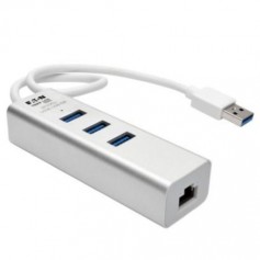 Eaton U336-U03-GB Tripp Lite USB 3 0 SuperSpeed Network Adapter Gigabit Ethernet NIC